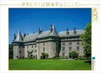 CALVENDO Puzzle Pompadour, Corr&egrave;ze 1000 Teile Puzzle quer | Lege-Gr&ouml;&szlig;e cm
