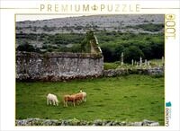 CALVENDO Puzzle Die alte Kirche 1000 Teile Puzzle quer | Lege-Gr&ouml;&szlig;e cm...