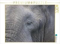 CALVENDO Puzzle begegnung im tembe Elephant Park, s&uuml;dafrika | 1000 Teile