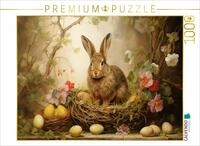 CALVENDO Puzzle Osterh&auml;schen | 1000 Teile Lege-Gr&ouml;&szlig;e 64 x 48 cm Foto-Puzzle...