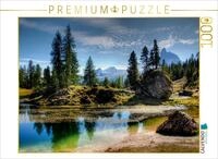 CALVENDO Puzzle EIN Motiv aus dem Kalender dolomiten 1000 Teile Puzzle quer 