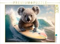 CALVENDO Puzzle Urlaubs-Koala | 1000 Teile Lege-Gr&ouml;&szlig;e 64 x 48 cm Foto-Puzzle...