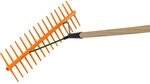 Siena Garden KS-Heurechen Doppels.16Zk doppelseitig, 64cm