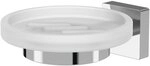Lenz Seifenschale RAIN Chrom &ndash; wandmontierte Seifenablage aus Metall &ndash;