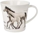 Goebel Kaffee- / Teetasse Peter Schnellhardt Hopp, erster Ausflug Atelier