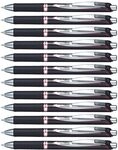Pentel BLP77-BX EnerGel Xm Dokument mit Druckmechanik, dokumentenecht und