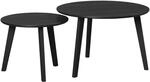 trendteam smart living Ronin Couchtisch Schwarz lackiert 2 Wohnzimmertische...