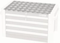 KS Tools 885.9920 ULTIMATEline Alu-Riffelplatte, L625xB335xH1,6mm