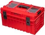 QBRICK SYSTEM Werkzeugkoffer Werkzeugkasten Leer Werkzeugkiste ONE 350 2.0 Profi RED