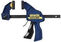 Irwin Quick-Change Einhand-Zwinge 910 mm, Haltekraft 135 kg, Spreizfunktion,