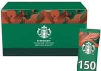 STARBUCKS Premium Instant Kaffee Medium Roast, L&ouml;slicher Kaffee aus 100% Arabica,