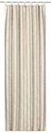 Elbersdrucke Gardine Schlaufenschal Metropolis 09 beige Blickdicht 255 x 140 cm