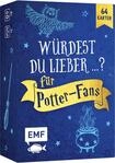 Kartenspiel: W&uuml;rdest du Lieber ...? Das Fragespiel f&uuml;r Harry Potter-Fans: Der