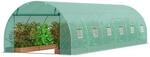 VEVOR Folien-Gew&auml;chshaus, 890 x 295 x 198 cm, Tomatengew&auml;chshaus, Treibhaus...