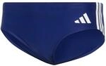 adidas Herren 3S Swim Trunks Swimwear, Dark Blue/White, 34