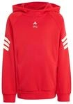 adidas Unisex Kinder Disney Mickey Mouse Sweatshirt, Pure Ruby/Off White, 3-4...