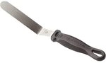 DeBuyer 4231.09 Confiseriepalette, Edelstahl, Silber, 27,9 x 20,1 x 10,9 cm
