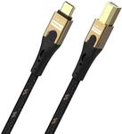 OEHLBACH USB Primus CB - USB Typ C auf Typ B Kabel - 480 Mbps Datenrate,...