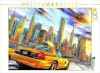 CALVENDO Puzzle New York | 1000 Teile Lege-Gr&ouml;&szlig;e 64 x 48 cm Foto-Puzzle f&uuml;r