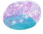 Bestway Inflate-A-Chair Luftsessel Glitter Dream 114 x 112 x 66 cm