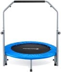 HyperMotion, Kinder- und Jugendtrampolin für drinnen & drau&szlig;en, 96 cm