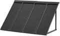 VEVOR Fenstermarkise 112,5x61x61 cm, T&uuml;rvordach, Markisen, &Uuml;berdachung mit