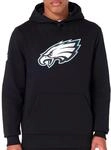 New Era Philadelphia Eagles NFL Team Logo Hoody Schwarz Kapuzenpullover - S