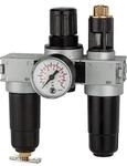 RIEGLER 100401-FRL 06 M Wartungseinheit 3-tlg. &raquo;multifix-mini&laquo;, mit