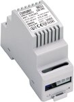 Comatec TBD2/AL.0100.24/F6 Hutschienen-Netzteil (DIN-Rail) 24 V/DC 1 A 24 W...