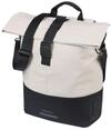 Basil Cove Fahrradtasche - MIK Hooks inkl. - 14-16L - Robust - Schwarz Wei&szlig;