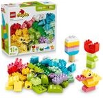 LEGO DUPLO Classic Bunte Kreativbox - Lernspielzeug zur F&ouml;rderung der...
