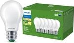 Philips Ultra Efficient LED Bulb, Energieeffizienzklasse A, mit E27 Sockel, 60...
