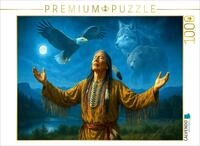 CALVENDO Puzzle Spirituelle indianische Reise | 1000 Teile Lege-Gr&ouml;&szlig;e 64 x 48...