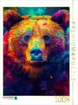 CALVENDO Puzzle B&auml;r | 1000 Teile Lege-Gr&ouml;&szlig;e 64 x 48 cm Foto-Puzzle f&uuml;r