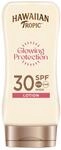 Hawaiian Tropic Glowing Protection Sunscreen Lotion, wasserfeste Sonnencreme...