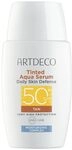 ARTDECO Tinted Aqua Serum Daily Skin Defense SPF50+ &ndash; Get&ouml;nte Tagespflege...
