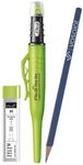 Pica Marker Set - Pica Fine Dry 0.9 Druckbleistift mit 24 Ersatzminen graphit H&auml;rte