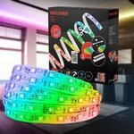 BRILONER &ndash; LED Stripe Starter Set 2m LED Strip, IP44 Spritzwasserschutz,