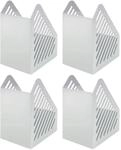helit H6361082-4 - Stehsammler DN A5 &bdquo;the tower gate, lichtgrau, 4 St&uuml;ck