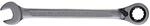 SW-Stahl 03520L-12 Gabelringratschenschl&uuml;ssel 12 mm mit Umschalthebel f&uuml;r...