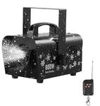 VEVOR Schneemaschine, 1500-W-Schneekanone, Kunstschneeerzeuger,