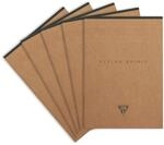 Clairefontaine 103636C - Packung mit 5 Bl&ouml;cke Flying Spirit, kopfseitig...