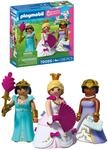 PLAYMOBIL | Princess | DREI Prinzessinnen | 3 Figuren mit Wechselkleidung und