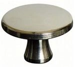 STAUB Knauf, rund, 4 cm, Nickel, f&uuml;r Cocottes/Br&auml;ter mit Durchmesser 18-41 cm,