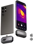 TOPDON W&auml;rmebildkamera TC002C Duo f&uuml;r Android/iOS, 512 x 384 TISR hohe...