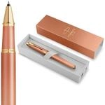 Parker IM Writing Rituals Tintenroller | Geh&auml;use in lebhaftem Orange mit Farbverlauf