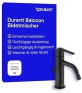 Duravit Balcoon Einhebel-Bidetmischer (Auslauf H&ouml;he 119 mm), Bidetmischer mit