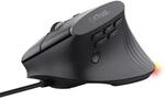GXTrust 145 Rexxa Vertikale Gaming Maus mit Programmierbaren Tasten, 12.8k DPI,