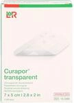 Curapor transparent steril 7 x 5 cm Chirurgischer Wundverband, 5 St. Pflaster