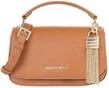 Valentino Handtasche Umh&auml;ngetasche Iride Shoulder Bag Cuoio braun